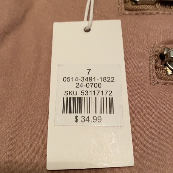 Women’s 7 Urban Heritage Cream Brown Jeans - Picture 9 of 9